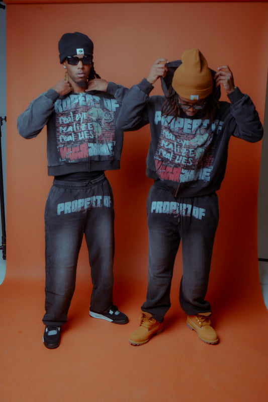 PROPERT OF 1 WAY EXOTIC SWEATPANTS