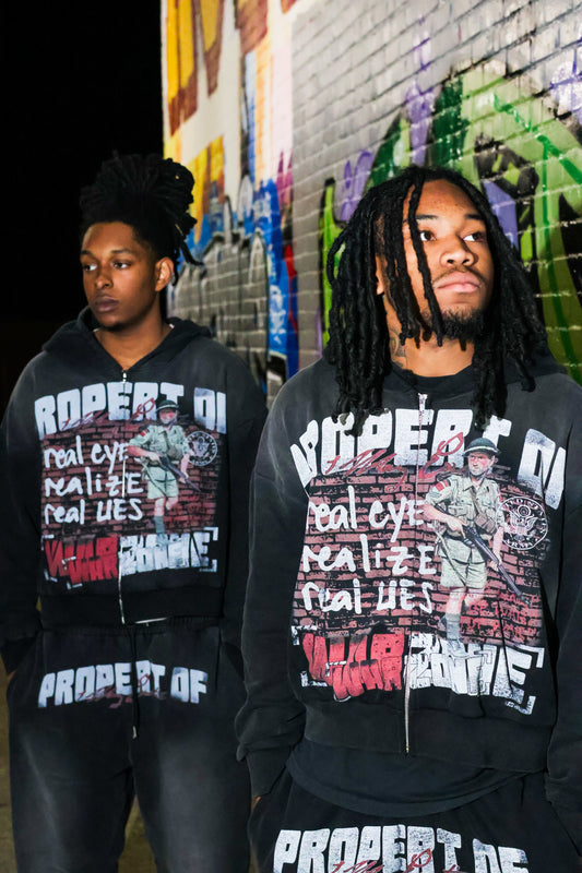 PROPERT OF 1 WAY EXOTIC SWEATSUIT