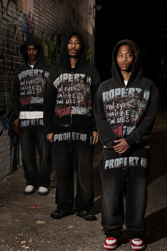 PROPERT OF 1 WAY EXOTIC SWEATSUIT