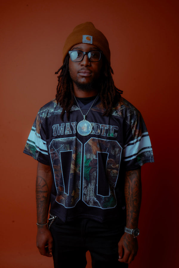 Shadow Camo Jersey — Model